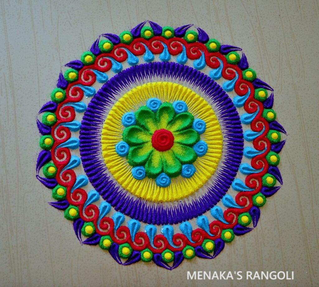 Guide to Make Easy Rangoli Patterns