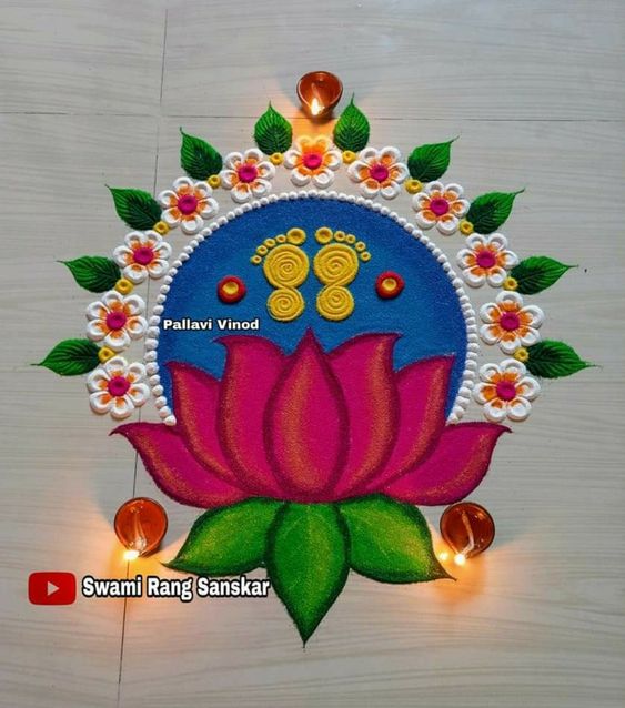 Rangoli Designs For Diwali