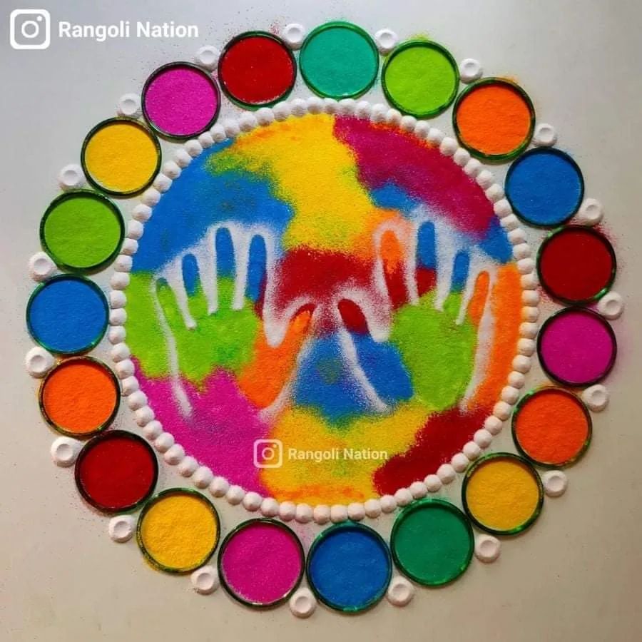 Rangoli Designs Latest