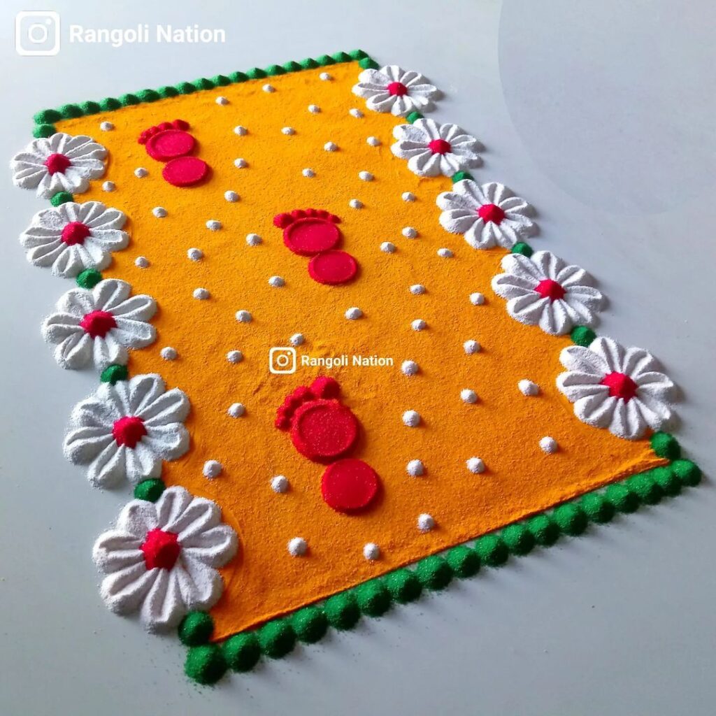 Rangoli Designs Easy