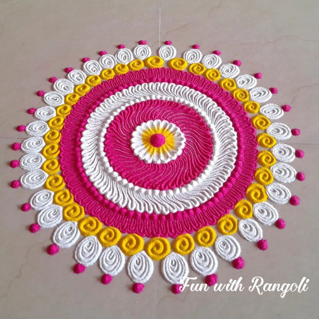  Rangoli Designs For Diwali
