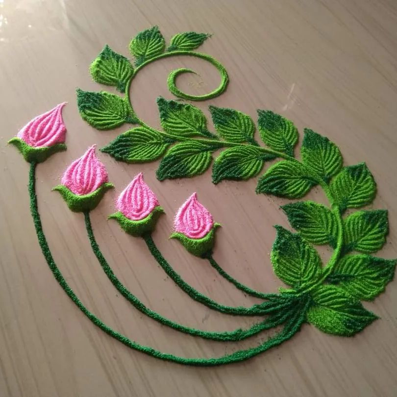 Rangoli Designs Latest