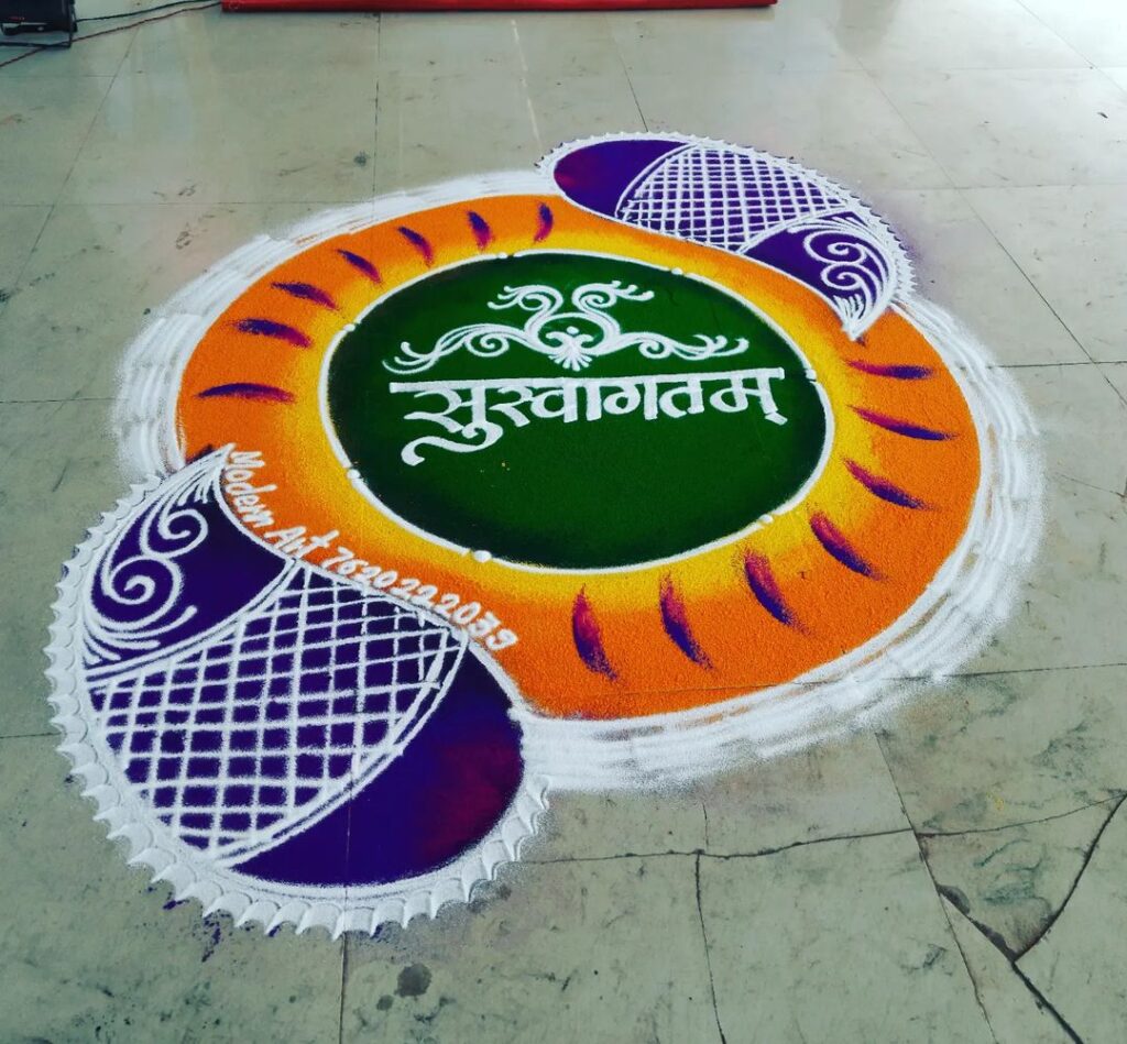 Rangoli Designs Latest