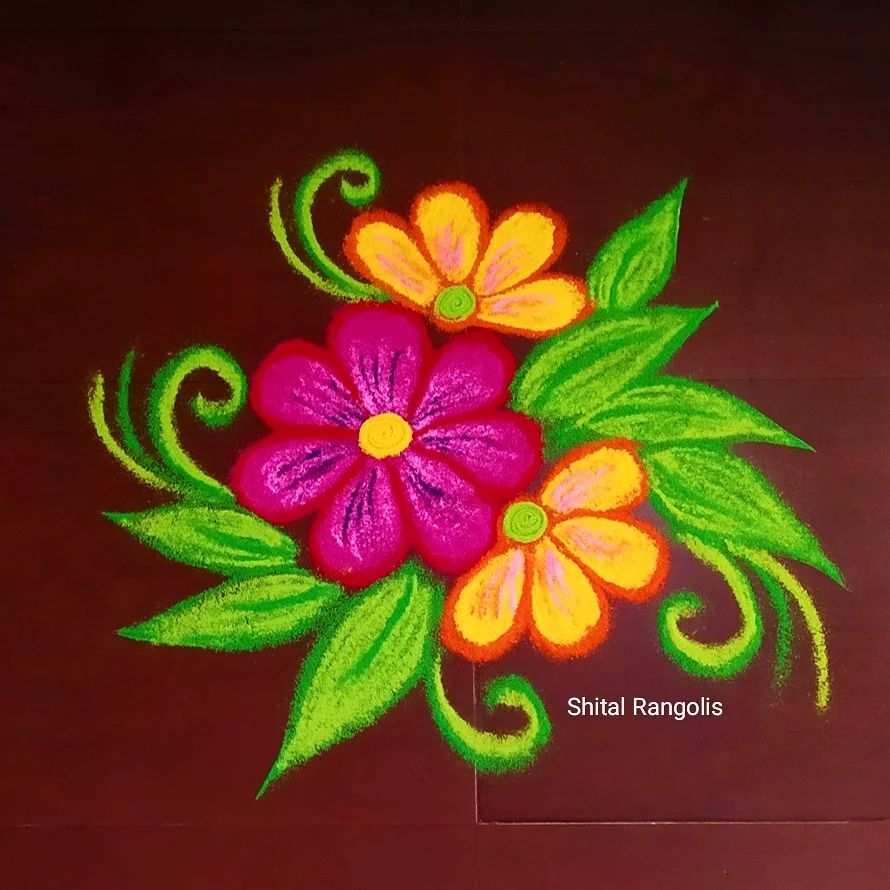 Rangoli Designs Easy