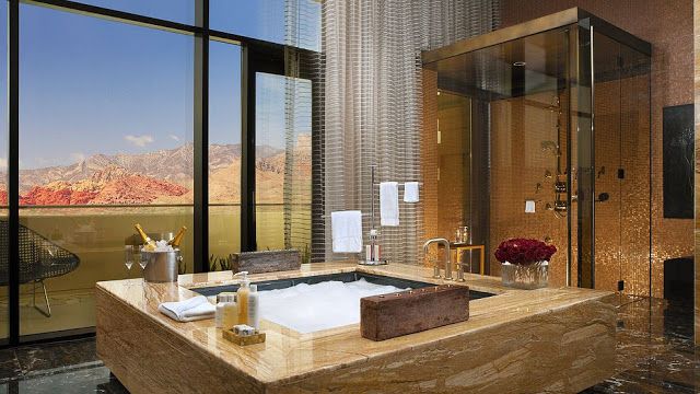 Red Rock Vegas Honeymoon Suite With Jacuzzi