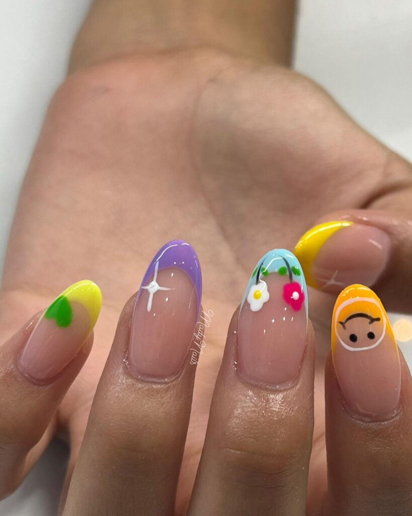 Spring Nail Designs Easy