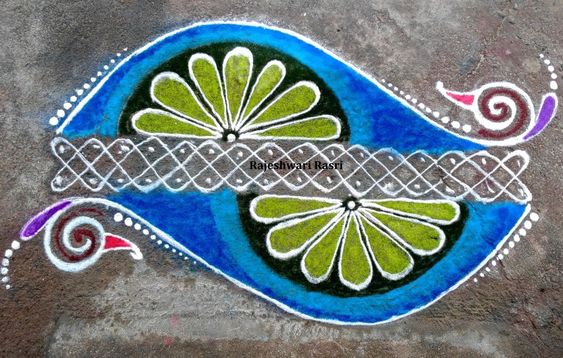 Rangoli Designs Peacock