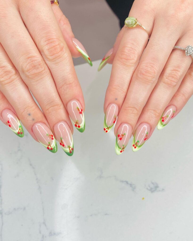 Spring Nail Designs Gel