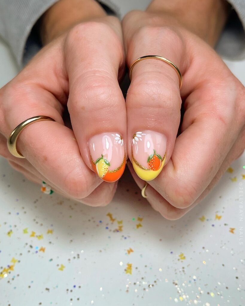 Spring Nail Designs Gel