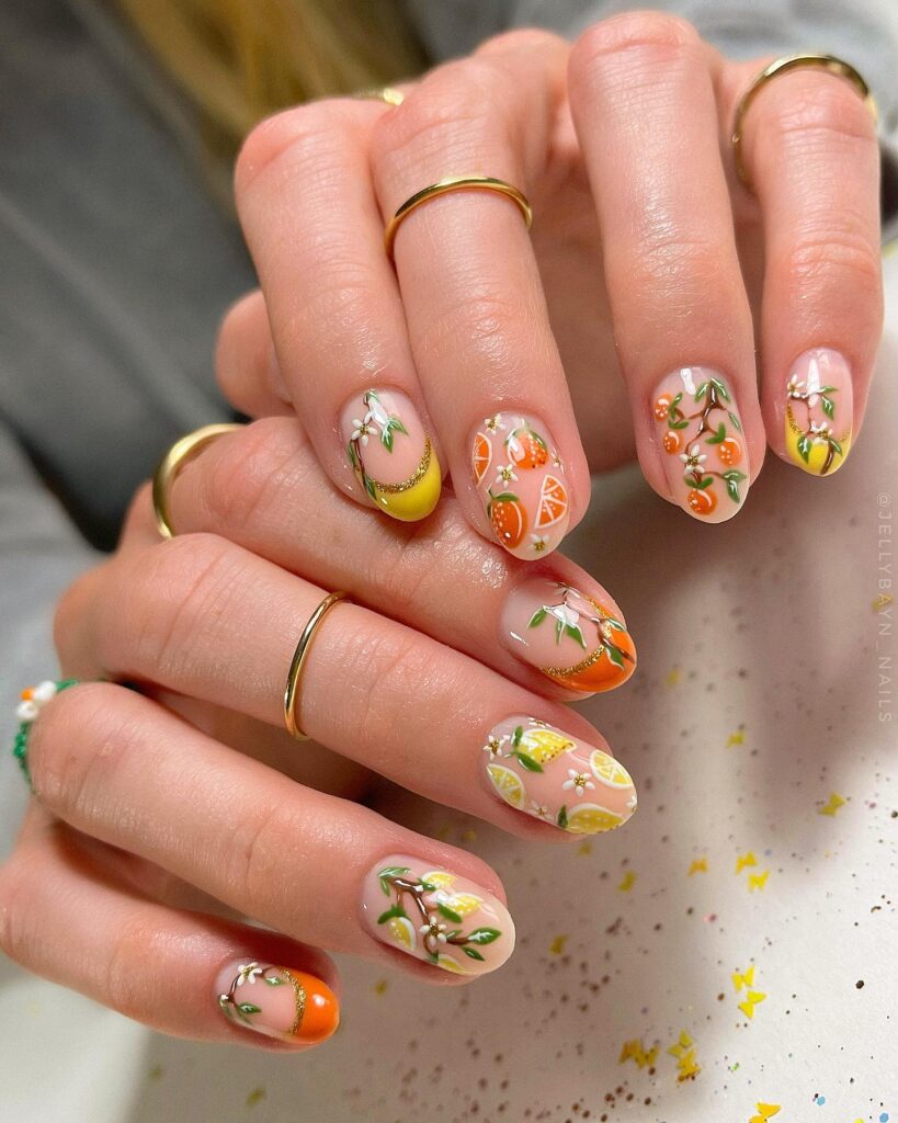 Spring Nail Designs Gel