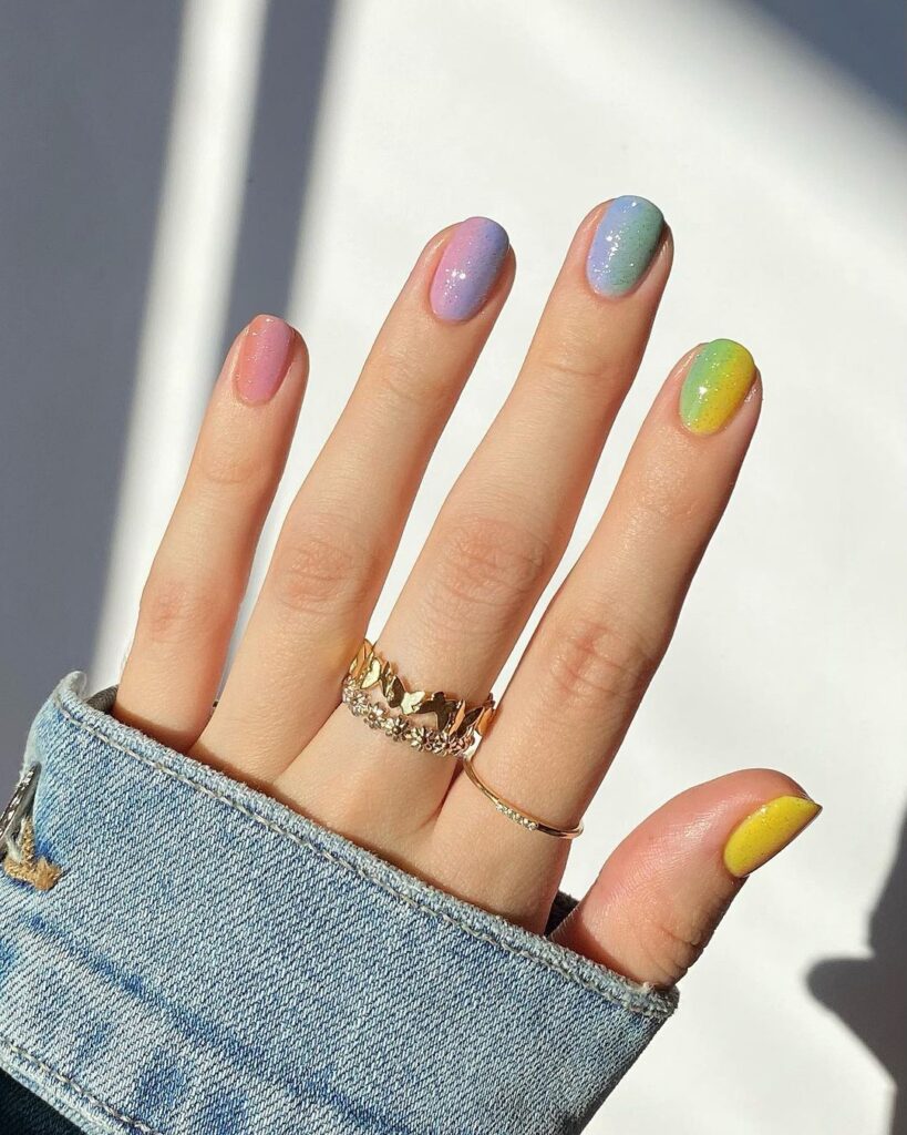 Spring Nail Designs Gel