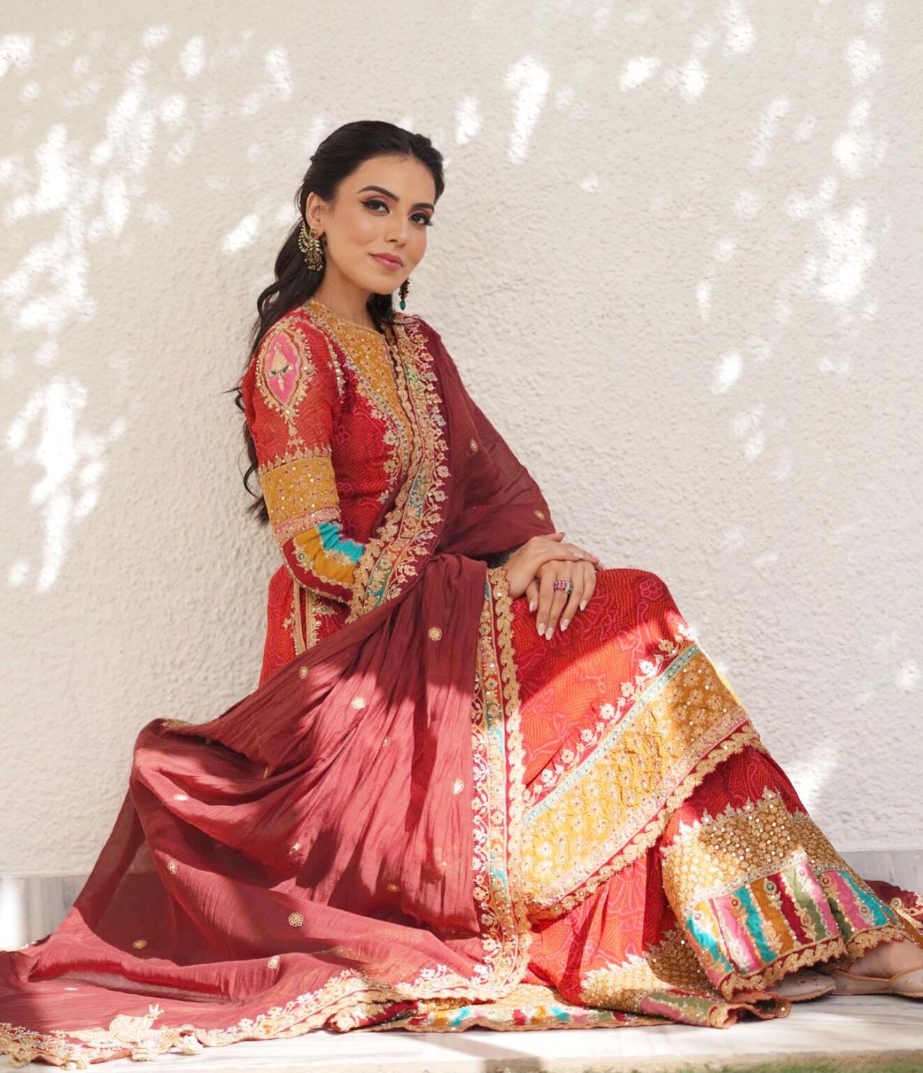 This Bride Wore All Rimple & Harpreet Outfits For Her Elegant Punjabi ...