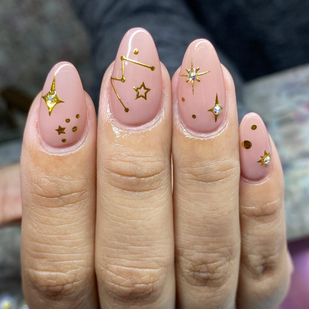 Spring Nail Designa Short Nails