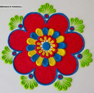 Easy Rangoli 2022