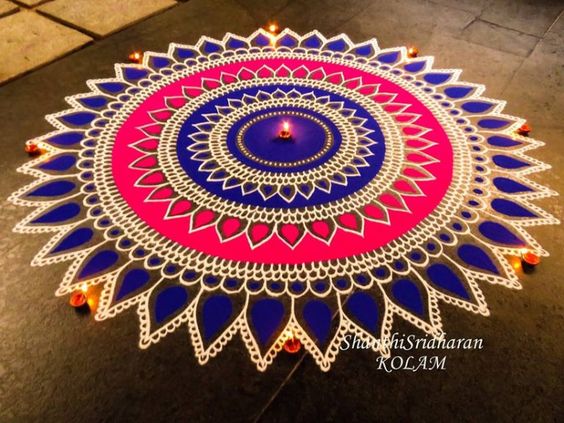 Rangoli Designs For Diwali