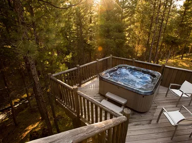 Triple Creek Ranch Montana In-room Jacuzzi