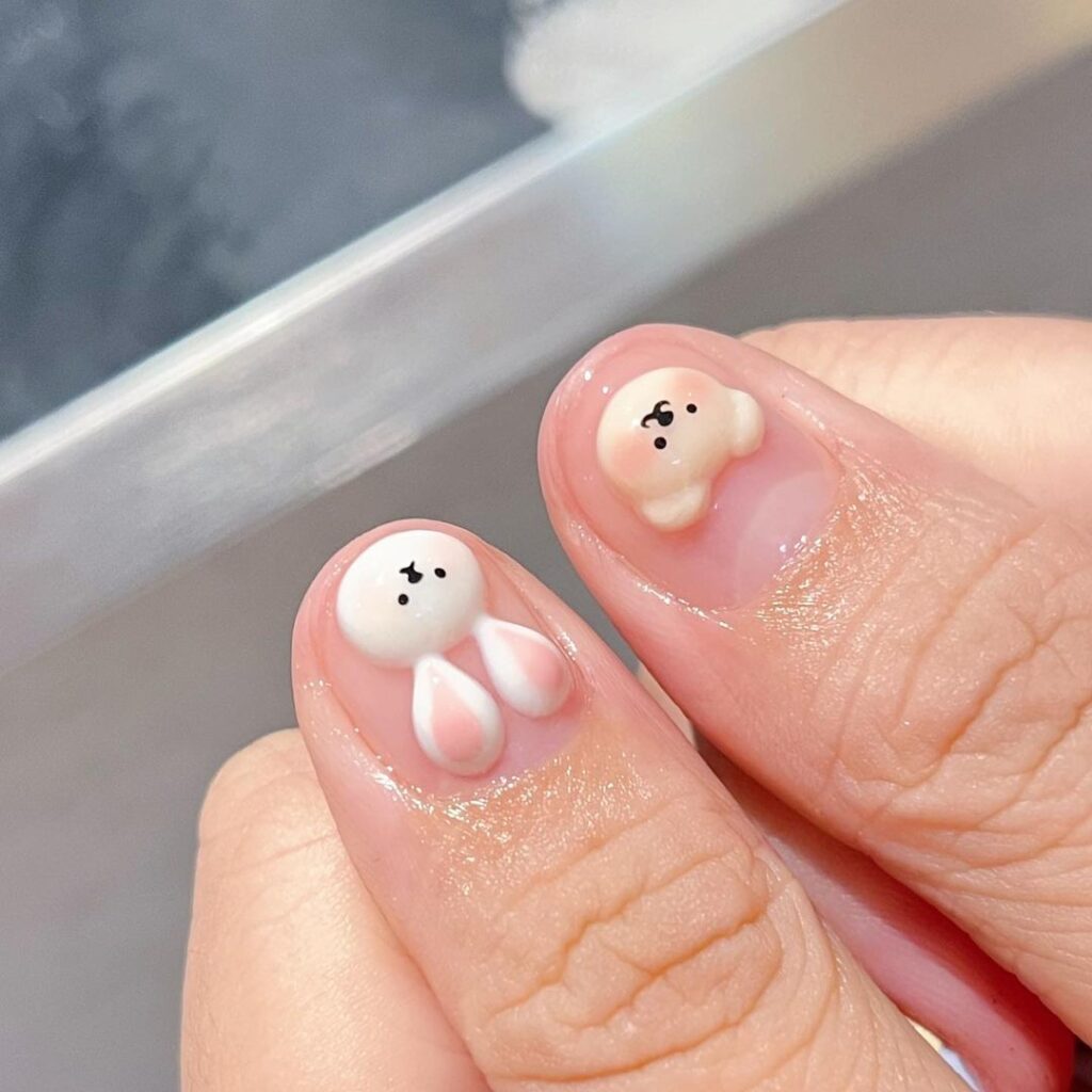 Easter Nail Designs