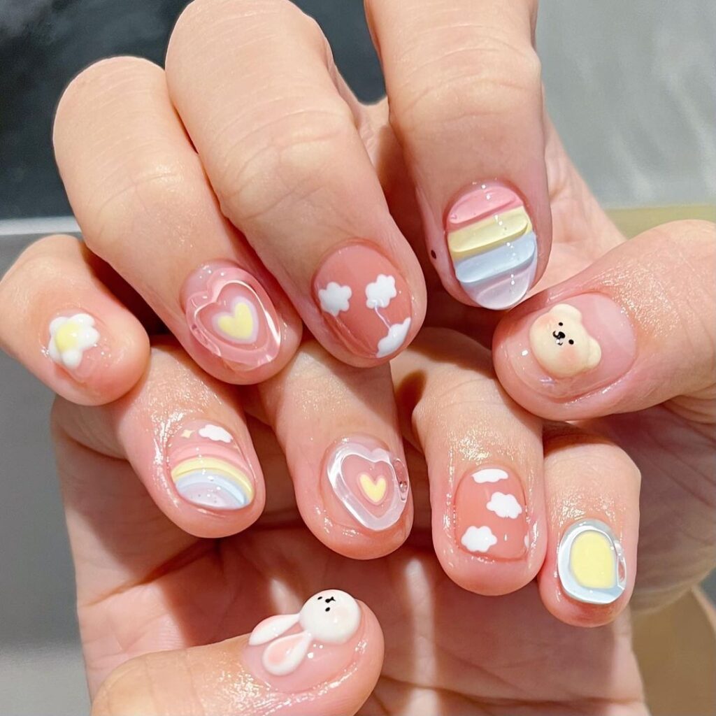 Easter Nail Designs