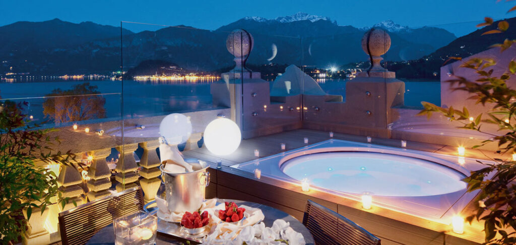 Lake Como Honeymoon Suites With Jacuzzi