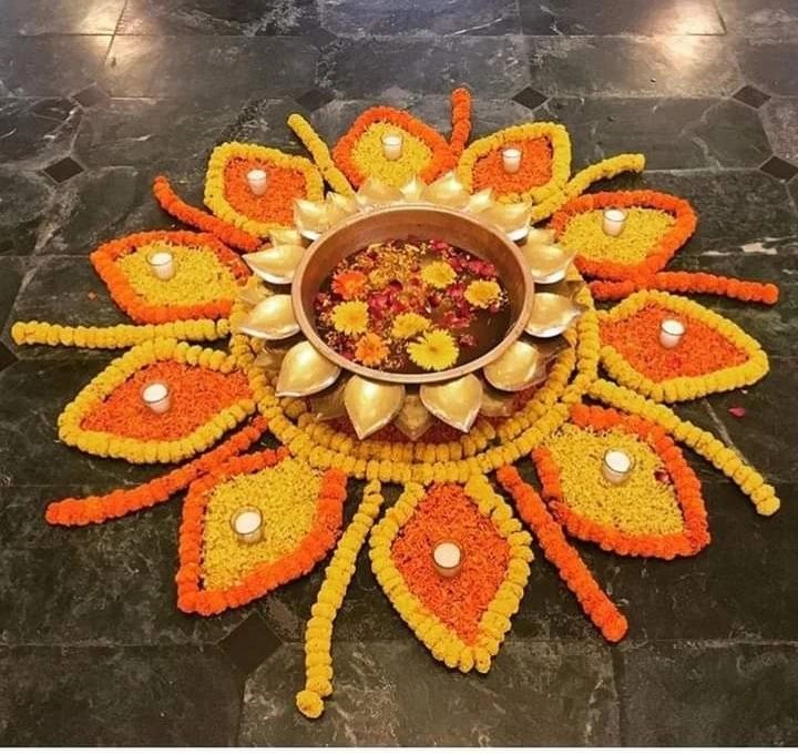 Rangoli Design Easy