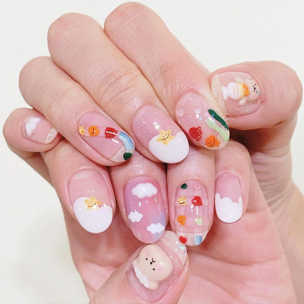 Easter Nail Designs