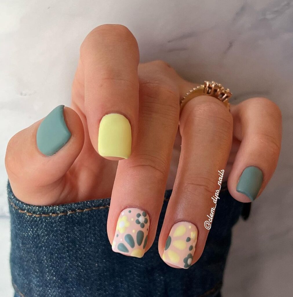Nail Designs For Spring
