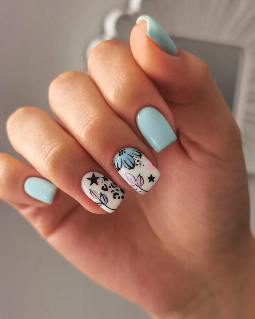 Nail Designs For Spring