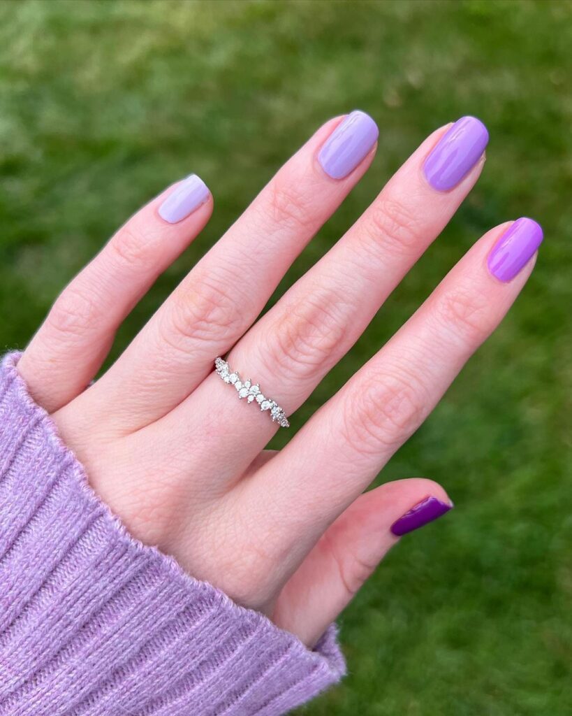 Simple Spring Nails