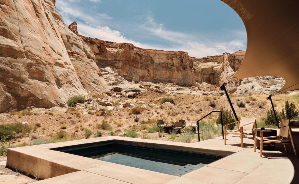 Amangiri Utah Honeymoon Suites With Jacuzzi