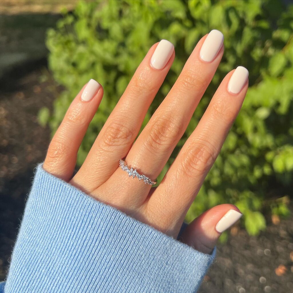 Simple Spring Nails