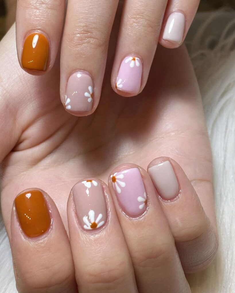 Simple Spring Nails