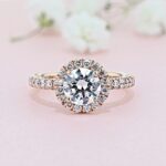 What Is A Halo Engagement Ring? + 67 Styles To Inspire Your Own! - Wedbook