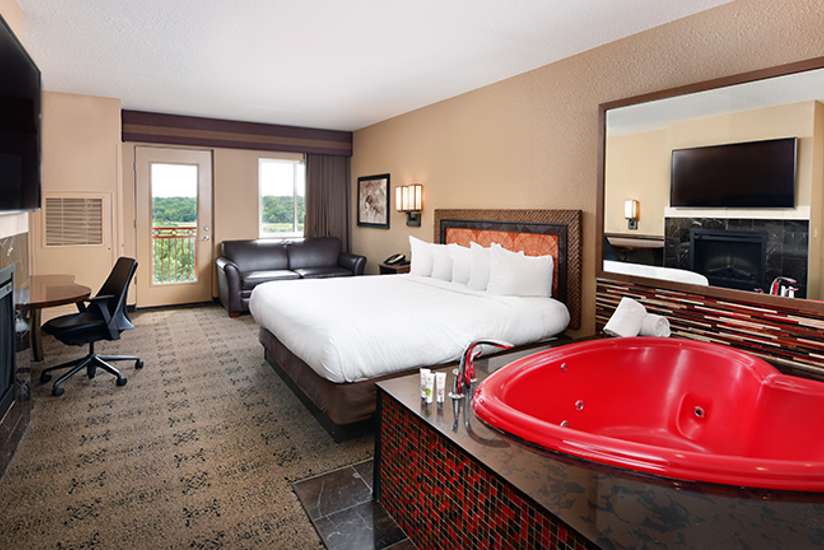 Kalahari Honeymoon Suite Poconos