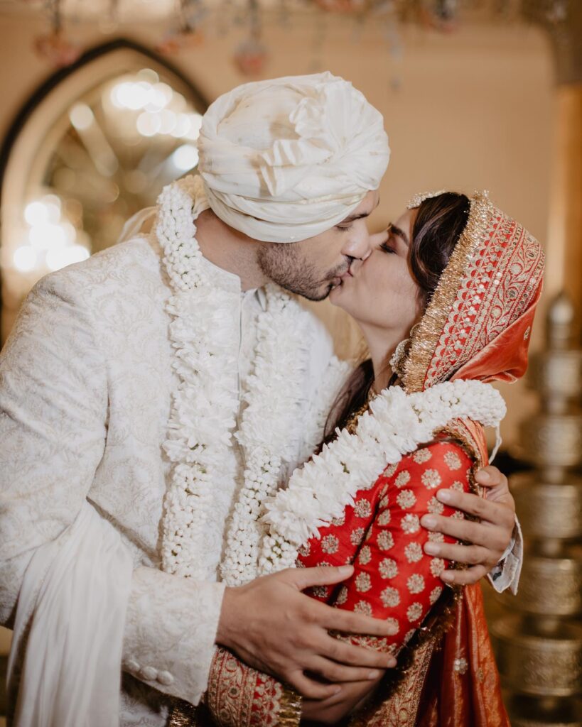 Arjun Kanungo & Carla Dennis Wedding