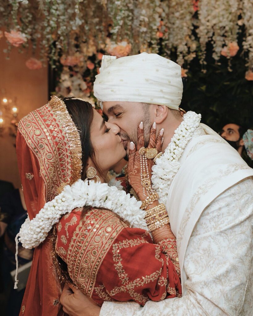 Arjun Kanungo & Carla Dennis Wedding