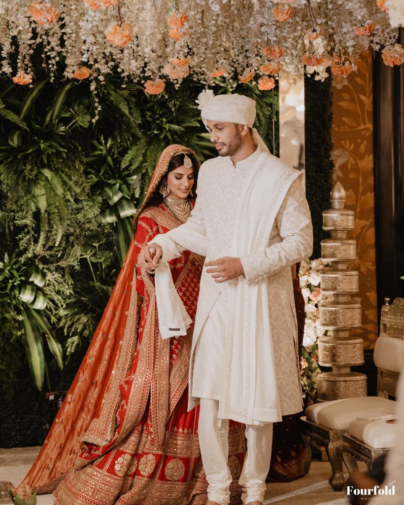 Arjun Kanungo & Carla Dennis Wedding