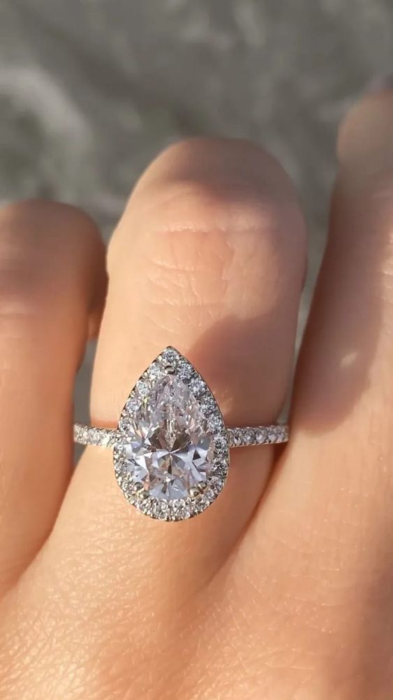 Halo Engagement Ring Styles