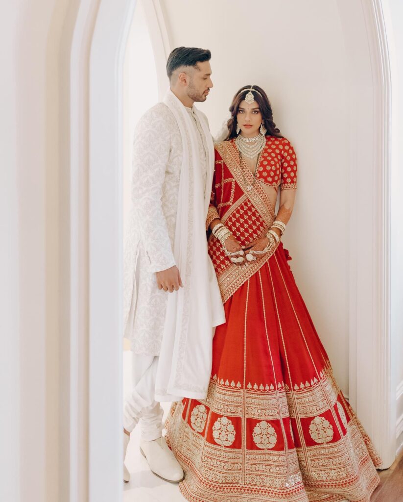 Arjun Kanungo & Carla Dennis Wedding