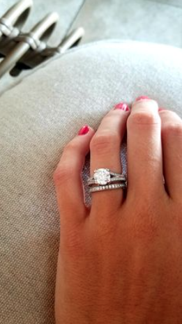 Split Shank Ring