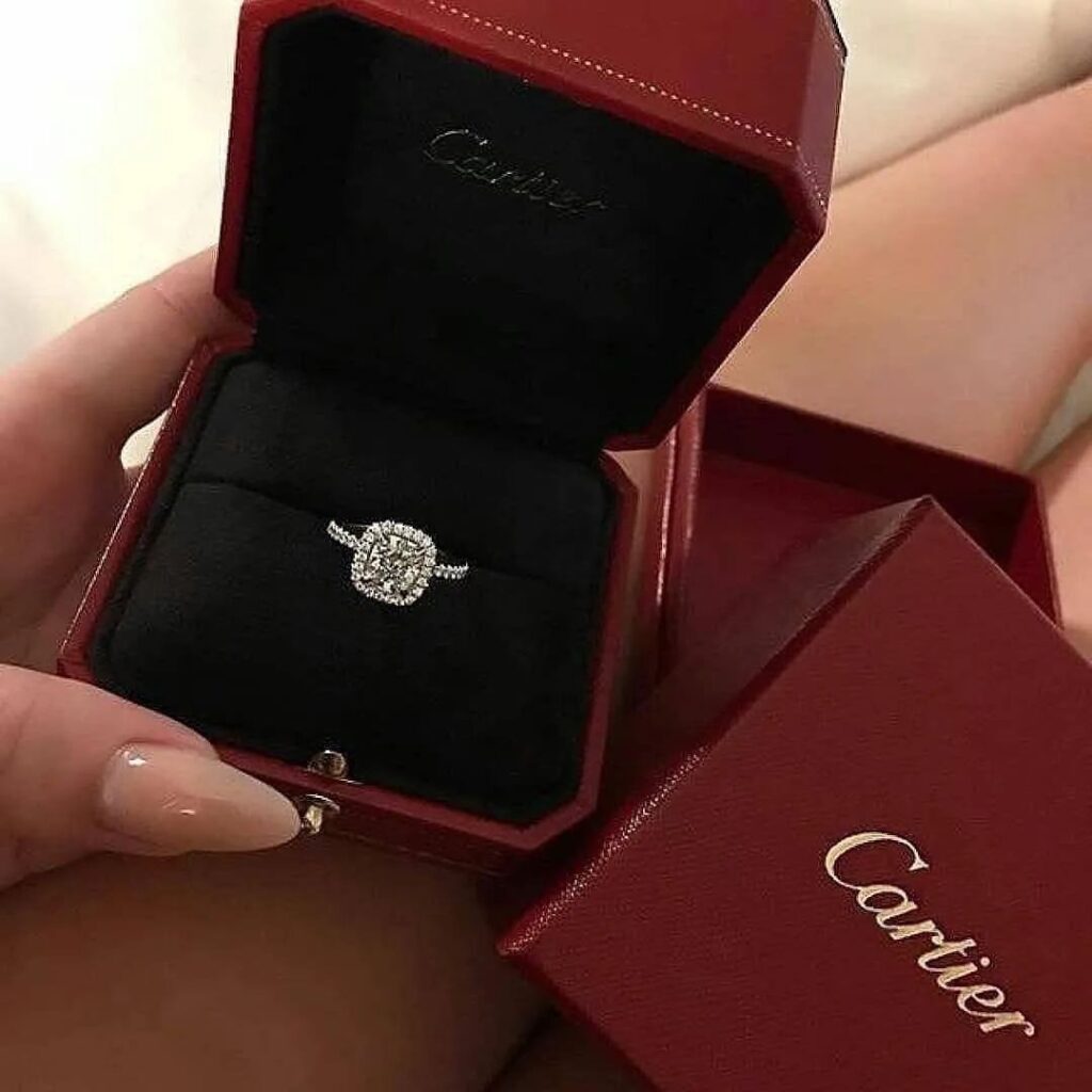 Cartier Engagement Ring