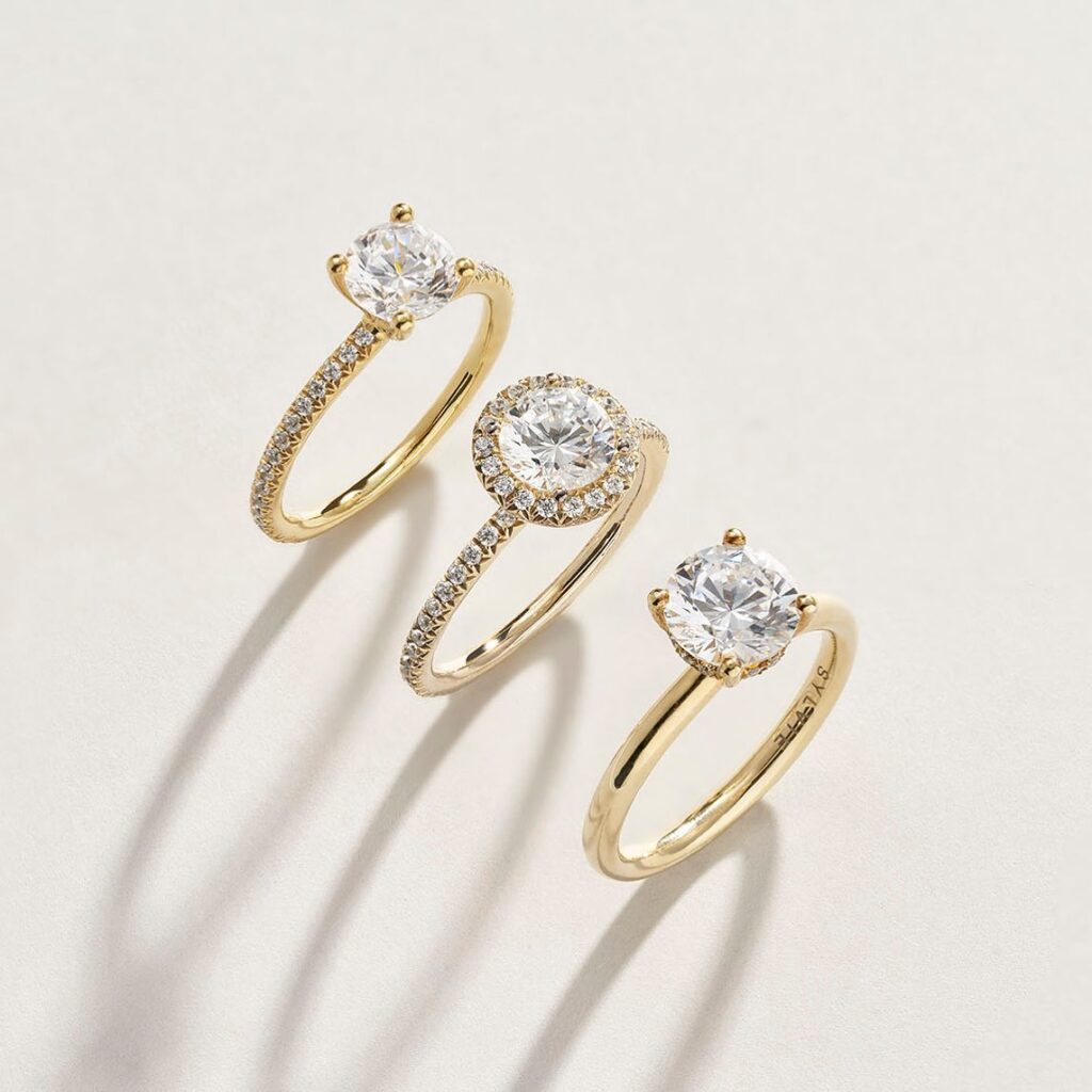 Halo Engagement Ring Styles