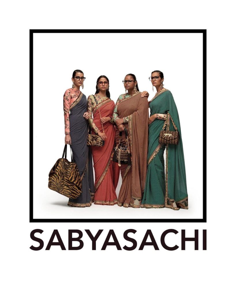 Sabyasachi Sarees