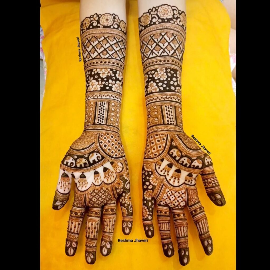 Karwa Chauth Mehndi Designs