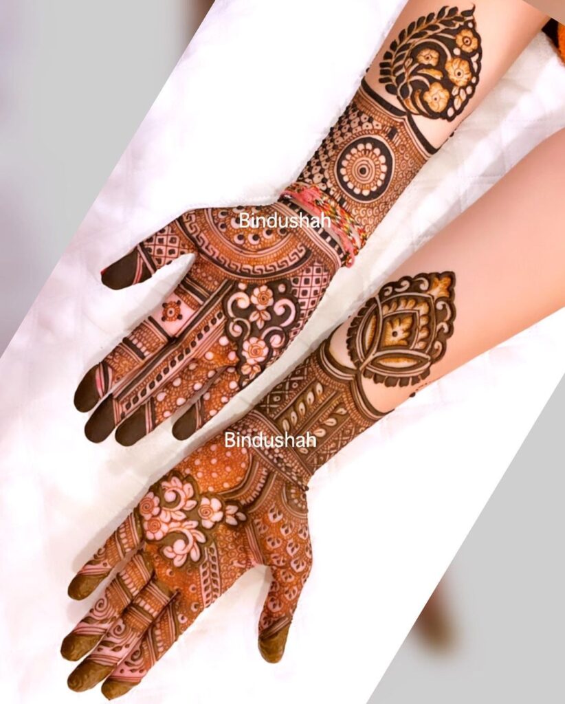 Karwa Chauth Mehndi Designs