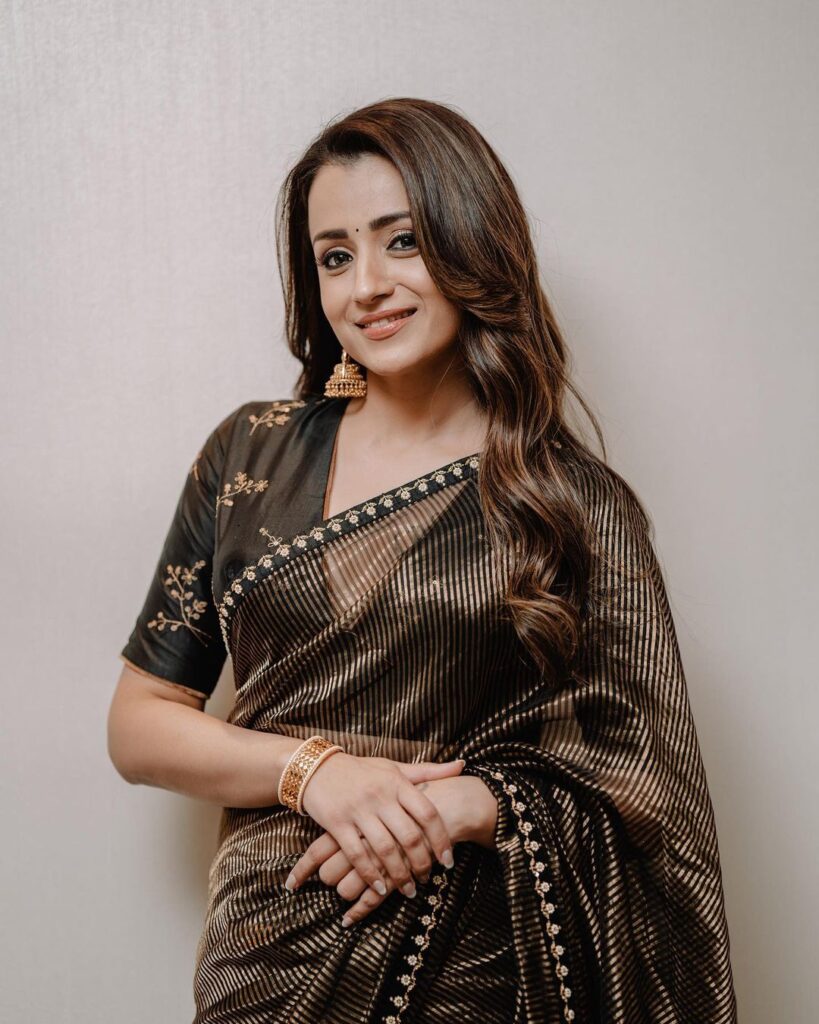 Trisha Krishnan PS-1 Promotions