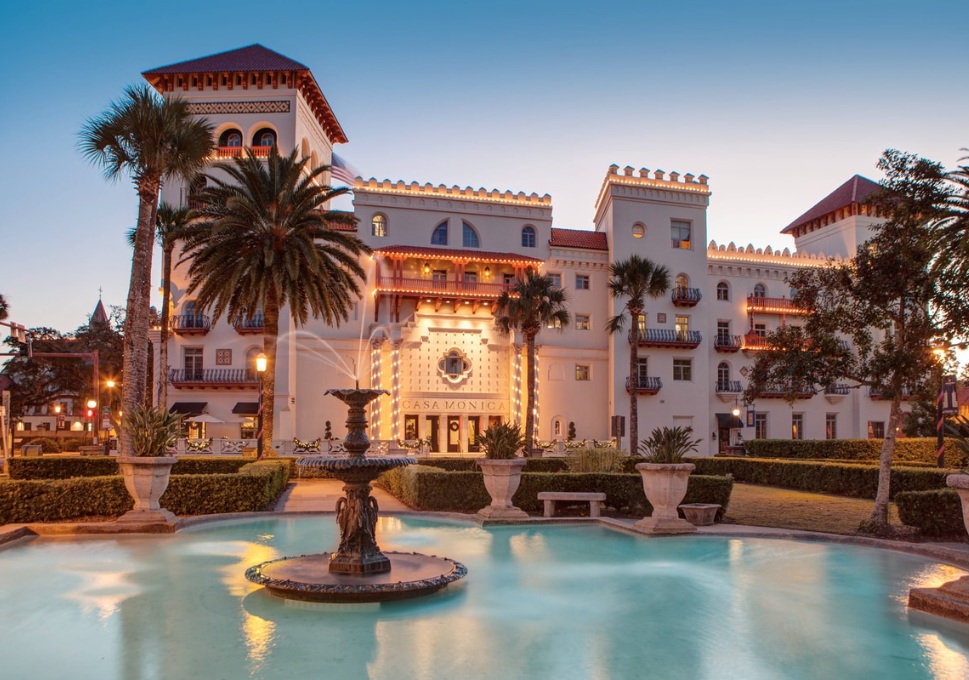 Casa Monica Secluded Honeymoon Resorts In Florida