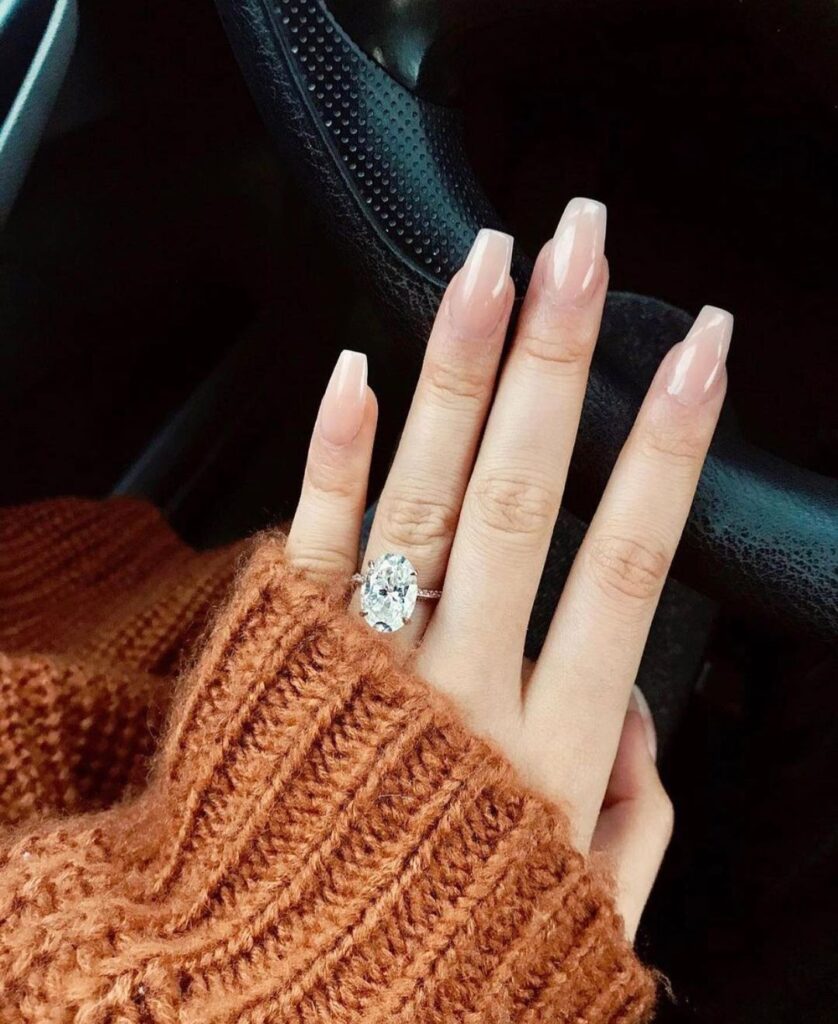 Nails For Engagement Photos