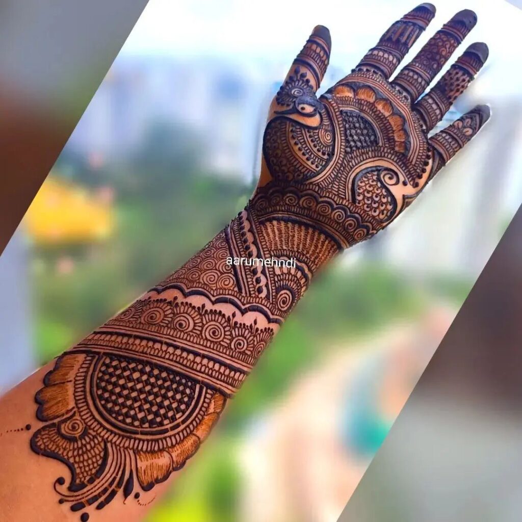 Karva Chauth Mehndi Designs