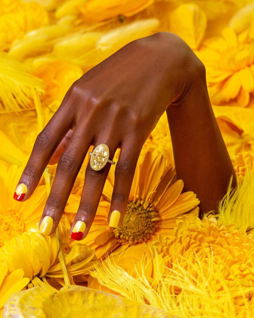 Nails For Engagement Photos