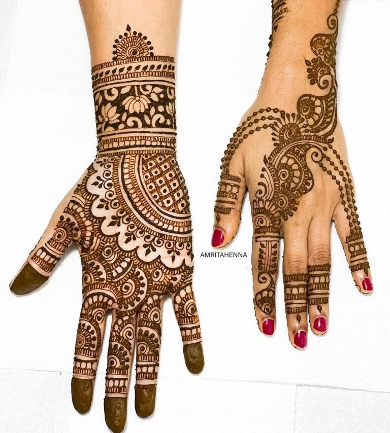 75 Best Mehndi Designs For Karwa Chauth || Modern & Trending - Wedbook